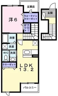 パ・モネの間取り