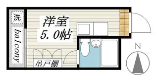 メゾン・ド・原宿【2階】の間取り