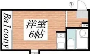 兵庫県神戸市東灘区深江本町1丁目【マンション】の間取り