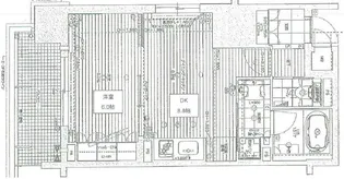 大阪府大阪市西区南堀江2丁目【マンション】の間取り
