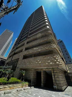 大阪府大阪市西区土佐堀1丁目【マンション】の外観