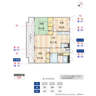 ロマンス・リコ【2階】の間取り
