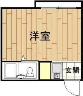 兵庫県尼崎市昭和通1丁目【マンション】の間取り