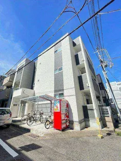 兵庫県神戸市中央区筒井町3丁目【アパート】の外観