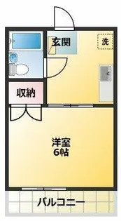 緑が丘ハイツ【3階】の外観