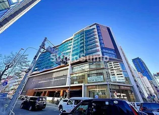 ザ・パークハビオ渋谷クロス【11階】の外観