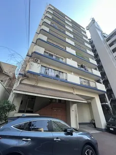 大阪府大阪市中央区東平1丁目【マンション】の外観