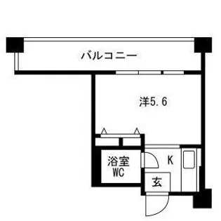 兵庫県尼崎市東難波町5丁目【マンション】の間取り