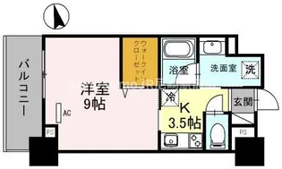兵庫県尼崎市長洲本通1丁目【マンション】の間取り