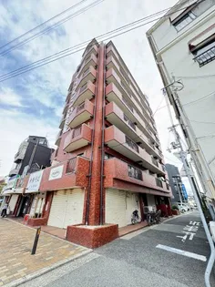 兵庫県神戸市中央区楠町3丁目【マンション】の外観