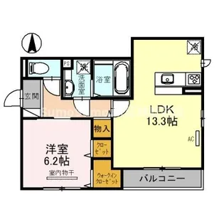 兵庫県尼崎市南塚口町3丁目【アパート】の間取り