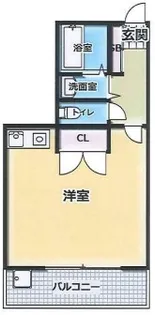 元町MGレジデンスⅢ【11階】の間取り