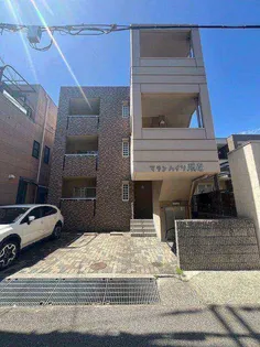 兵庫県神戸市須磨区村雨町6丁目【マンション】の外観