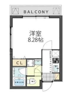 兵庫県尼崎市塚口本町2丁目【マンション】の間取り