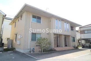 サニーハイツの外観