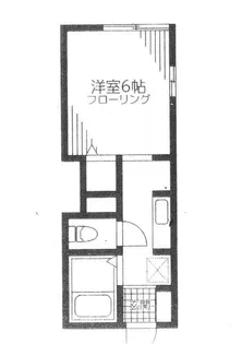 カーサヴェルデ自由が丘【1階】の間取り