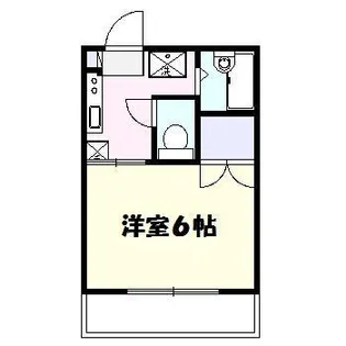 パークサイド駒沢B【2階】の間取り