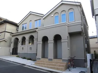 東京都目黒区東が丘2丁目【アパート】の外観