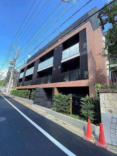 東京都目黒区柿の木坂1丁目【マンション】の外観