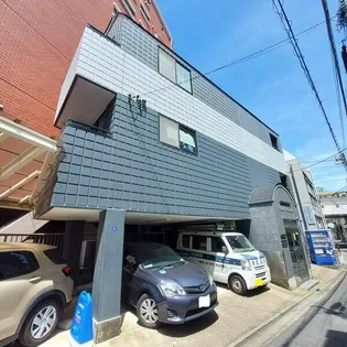 東京都目黒区上目黒2丁目【マンション】の外観