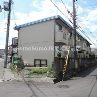 兵庫県尼崎市武庫川町3丁目【アパート】の外観