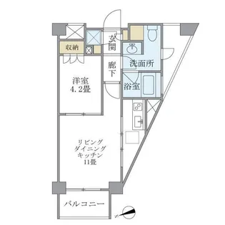 リマーブルヒラタ【2階】の間取り