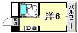 兵庫県尼崎市名神町1丁目【マンション】の間取り