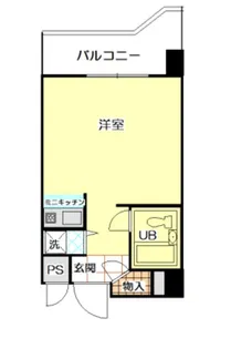 兵庫県神戸市兵庫区西多聞通1丁目【マンション】の間取り