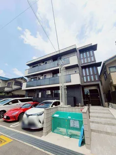 兵庫県西宮市二見町【アパート】の外観