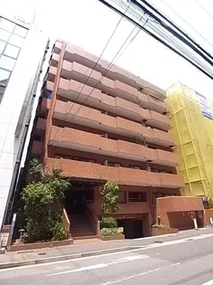 兵庫県神戸市中央区小野柄通3丁目【マンション】の外観