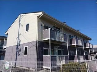 ニューシティー田中Ⅱ【2階】の外観