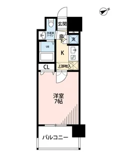 サヴォイ・ザ・ティファナ【5階】の間取り