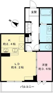 玉南ビル(ZEH)【1階】の間取り