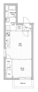 F ASECIA DUMALIS【3階】の間取り