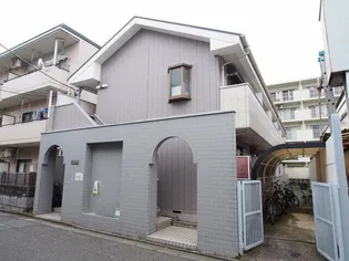 フレグランスミツシ【2階】の外観