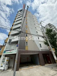 大阪府大阪市中央区南新町1丁目【マンション】の外観