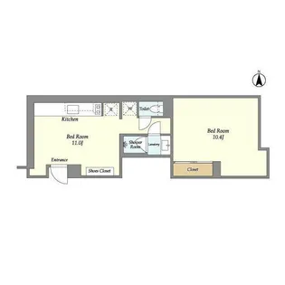 SWiTCH【1階】の間取り