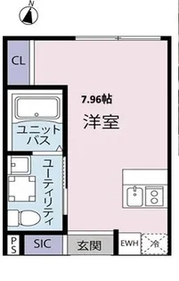 BEL FIORE SANCHA【2階】の間取り
