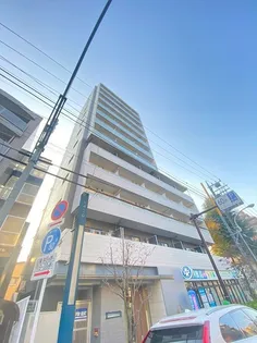 レジディア三宿【5階】の外観