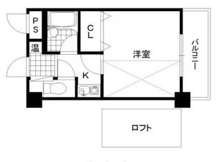 シティライフ服部【4階】の間取り