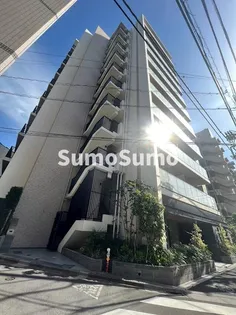 レジディア都立大【8階】の外観