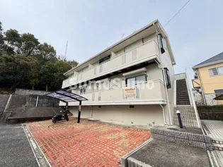 兵庫県西宮市仁川百合野町【アパート】の外観