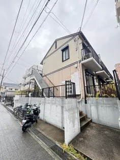 兵庫県神戸市灘区烏帽子町2丁目【アパート】の外観