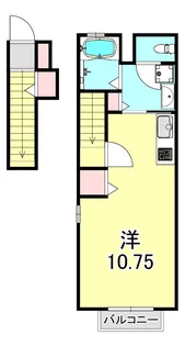 アルハンブラの間取り