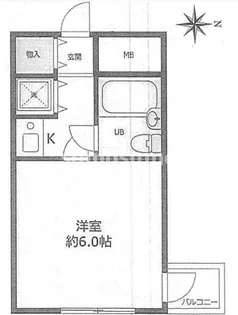 兵庫県尼崎市西立花町3丁目【マンション】の間取り