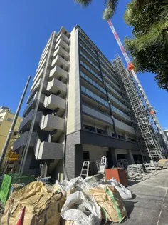 レジュールアッシュ神戸湊川公園【10階】の外観