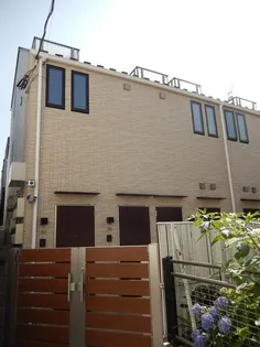 BEテラス学芸大学の外観