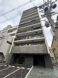 JP noie 上町台龍造寺【1階】の外観