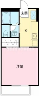 兵庫県神戸市須磨区離宮前町1丁目【アパート】の間取り