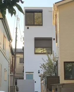 ソルナクレイシア都立大学の外観